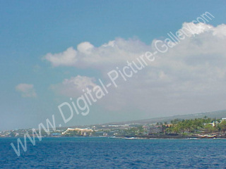 Kailua-Kona Shore, Big Island, Hawaii