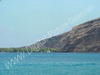 Looking North, Kealakekua Bay, Kona, Big Island, Hawaii