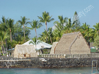 Ahu'ena Heiau, Kailua-Kona, Big Island, Hawaii 