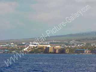 Kailua-Kona Shoreline, Big Island, Hawaii