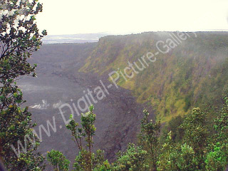 Kilauea Iki Caldera, Volcanoes National Park, Big Island, Hawaii