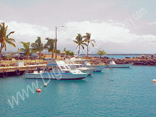 Kawaihai Small Boat Harbor, Big Island, Hawaii 