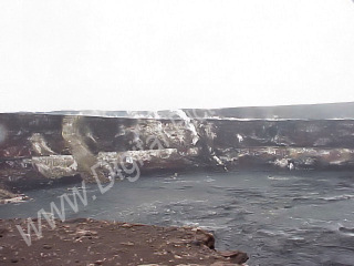 Halemaumau Caldera, Volcanoes National Park, Big Island, Hawaii