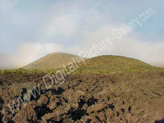 Cinder Cones, Saddle Road, Big Island, Hawaii