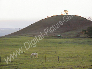 Cinder Cone, Saddle Road, Big Island, Hawaii