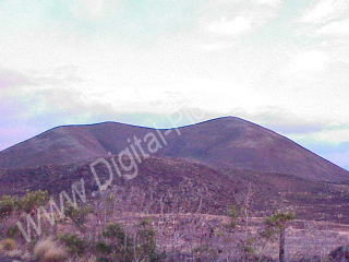Cinder Cone, Saddle Road, Big Island, Hawaii
