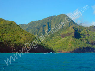 Hanakapiai Valley, Na Pali Coast, Kauai, Hawaii