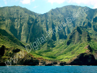 Hanakoa Valley, Na Pali Coast, Kauai, Hawaii 