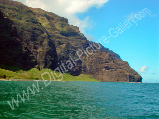 Nu'alolo Kai, Na Pali Coast, Kauai, Hawaii