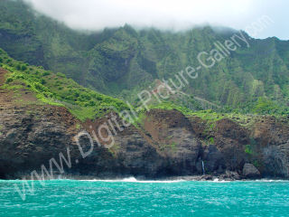 Hanakoa Valley, Na Pali Coast, Kauai, Hawaii