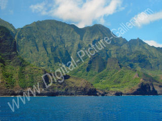 Hanakoa Valley, Na Pali Coast, Kauai, Hawaii