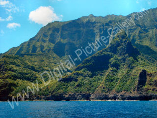 Hanakoa North Valley, Na Pali, Kauai, Hawaii