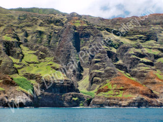 Awa'awapuhi Valley, Na Pali Coast, Kauai, Hawaii