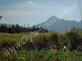 Mount Haupu, Black Mountain, Southern Kauai, Hawaii