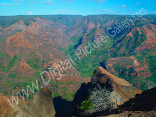 Waimea Canyon, Kauai, Hawaii