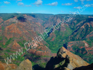 Waimea Canyon, Kauai, Hawaii