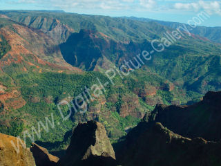 Waimea Canyon, Central Kauai, Hawaii