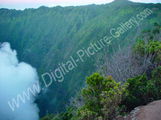 Kalalau Valley Rim, Na Pali, Kauai, Hawaii