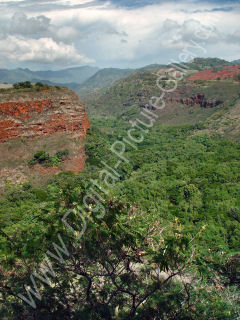Hanapepe Gulch, South Side, Island of Kauai, Hawaii 