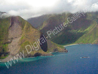Pelekunu Valley, North East Molokai, Hawaii