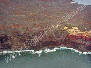 Sea Cliffs, North West Molokai, Hawaii