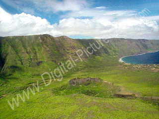 Kauhako Caldera, Kaulapapa, North Central Molokai, Hawaii