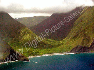 Wailau Valley, North East Molokai, Hawaii