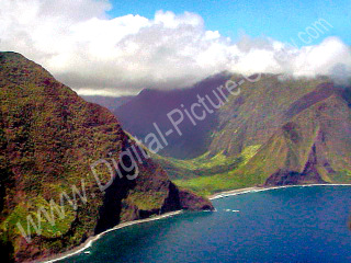 Wailau Valley, North East Molokai, Hawaii