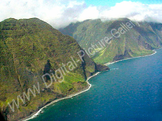Wailau Valley, North East Molokai, Hawaii