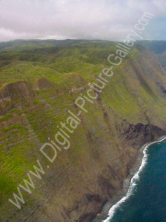 Sea Cliffs, North East Molokai, Hawaii