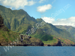 Hanakoa Valley, Na Pali Coast, Kauai, Hawaii 