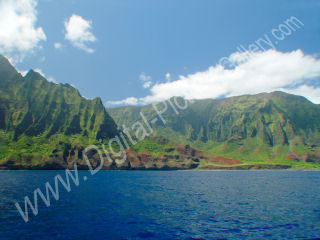 Kalalau Valley, Na Pali Coastline, Kauai, Hawaii