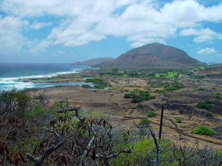 Koko Head and Crater, Leeward Coast South Oahu, Hawaii