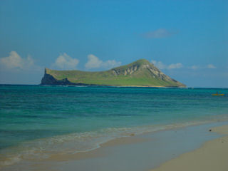 Rabbit (Manana) Island, Waimanalo, Southern Windward Oahu Coast, Hawaii