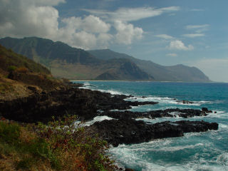 Makua Valley, Waianae Coast, Leeward Oahu, Hawaii