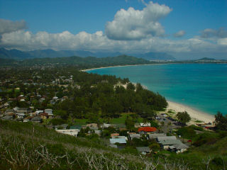 Kailua Beach Park, Windward Oahu, Hawaii