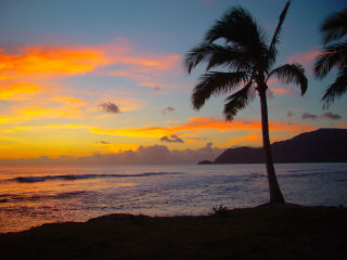 Awesome Maile Sunset, Waianae Coast, Leeward Oahu