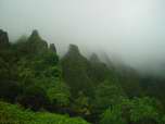 Koolau Mountains, Kaneohe