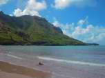 Kahana Bay, Windward Coast, Oahu, Hawaii