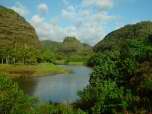 Waimea Valley, North Shore, Oahu, Hawaii
